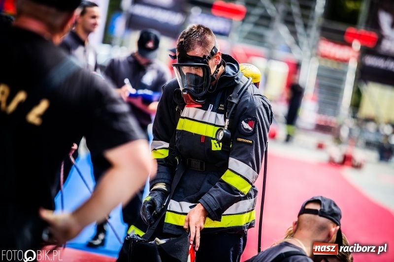 Zdjęcie w galerii na portalu naszraciborz.pl: Firefighter Combat Challenge Racibórz 2018. Wyzwanie tylko dla najlepszych! wiadomości z regionu
