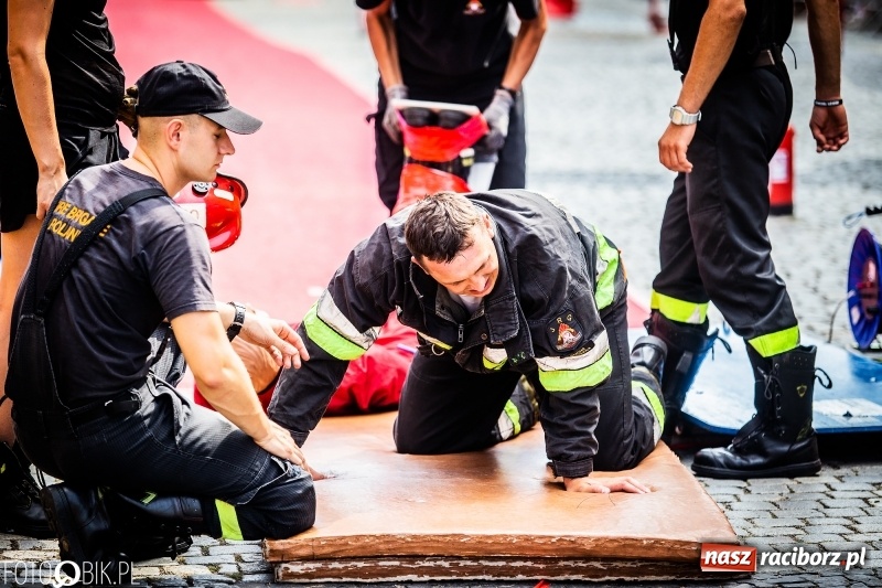 Zdjęcie w galerii na portalu naszraciborz.pl: Firefighter Combat Challenge Racibórz 2018. Wyzwanie tylko dla najlepszych! wiadomości z regionu