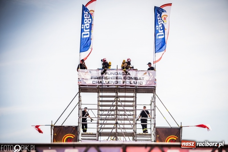Zdjęcie w galerii na portalu naszraciborz.pl: Firefighter Combat Challenge Racibórz 2018. Wyzwanie tylko dla najlepszych! wiadomości z regionu
