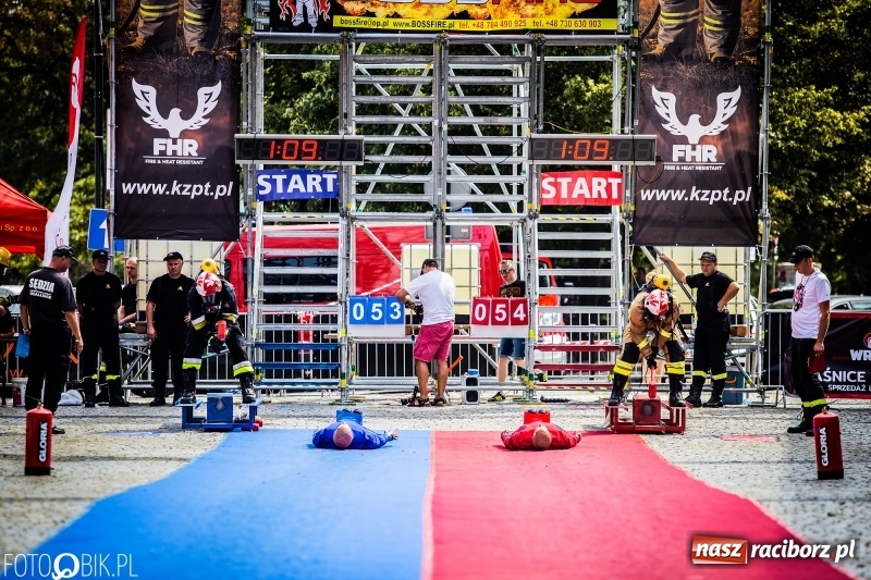 Zdjęcie w galerii na portalu naszraciborz.pl: Firefighter Combat Challenge Racibórz 2018. Wyzwanie tylko dla najlepszych! wiadomości z regionu