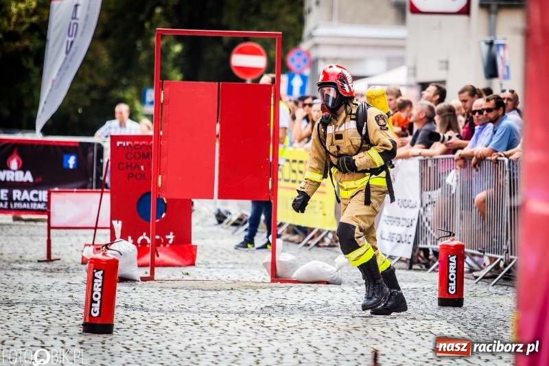 Zdjęcie w galerii na portalu naszraciborz.pl: Firefighter Combat Challenge Racibórz 2018. Wyzwanie tylko dla najlepszych! wiadomości z regionu