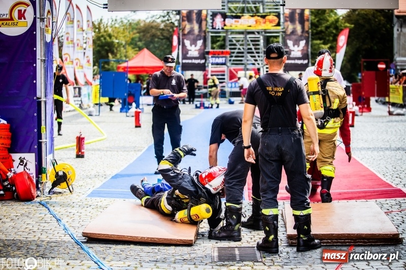 Zdjęcie w galerii na portalu naszraciborz.pl: Firefighter Combat Challenge Racibórz 2018. Wyzwanie tylko dla najlepszych! wiadomości z regionu