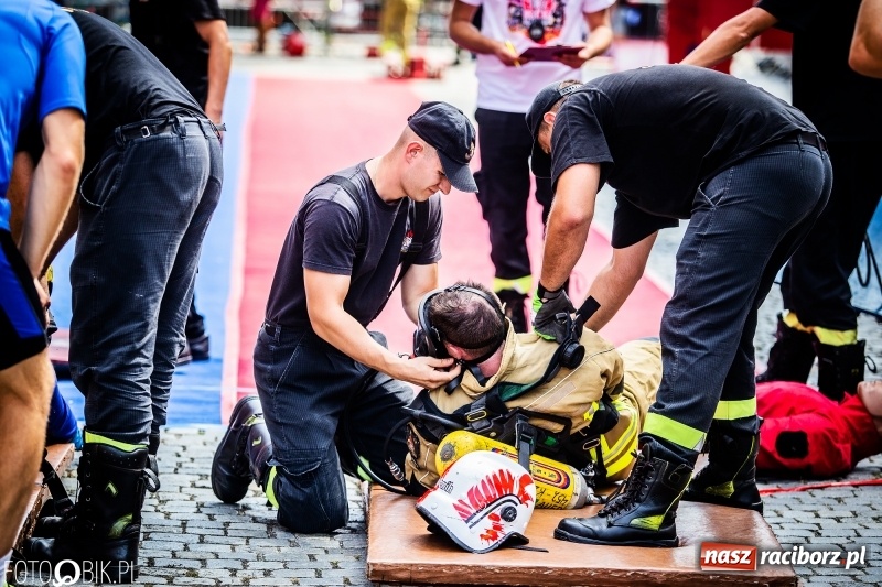 Zdjęcie w galerii na portalu naszraciborz.pl: Firefighter Combat Challenge Racibórz 2018. Wyzwanie tylko dla najlepszych! wiadomości z regionu