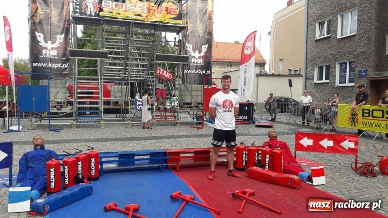 Zdjęcie w galerii na portalu naszraciborz.pl: Firefighter Combat Challenge Racibórz 2018. Wyzwanie tylko dla najlepszych! wiadomości z regionu