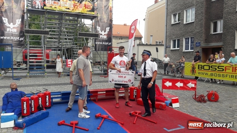 Zdjęcie w galerii na portalu naszraciborz.pl: Firefighter Combat Challenge Racibórz 2018. Wyzwanie tylko dla najlepszych! wiadomości z regionu