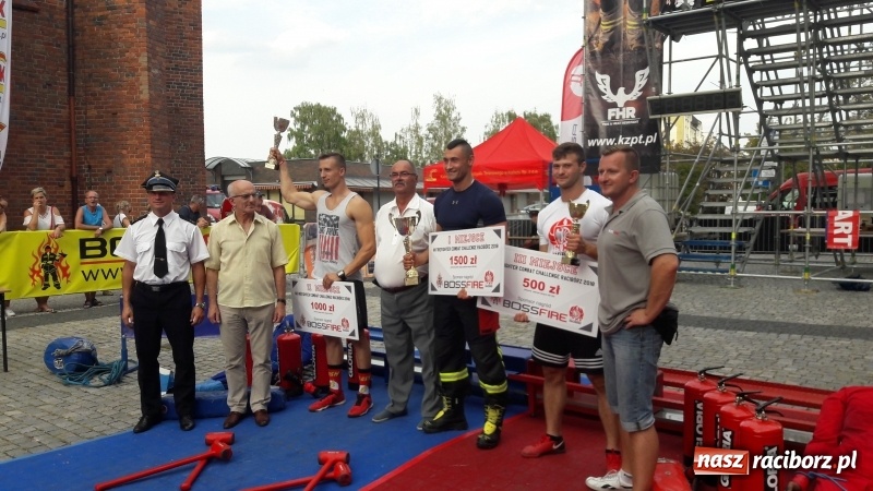 Zdjęcie w galerii na portalu naszraciborz.pl: Firefighter Combat Challenge Racibórz 2018. Wyzwanie tylko dla najlepszych! wiadomości z regionu
