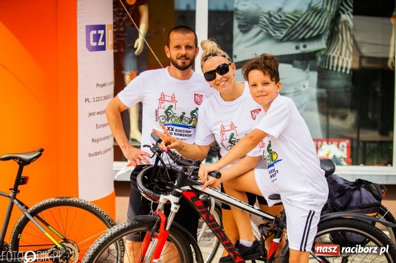 Zdjęcie w galerii na portalu naszraciborz.pl: Rodzinny Rajd Rowerowy. To już 20. edycja wiadomości z regionu