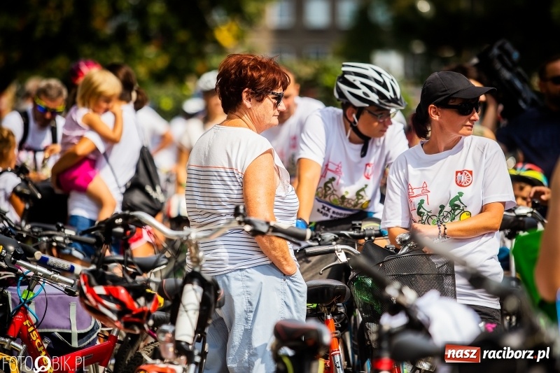Zdjęcie w galerii na portalu naszraciborz.pl: Rodzinny Rajd Rowerowy. To już 20. edycja wiadomości z regionu
