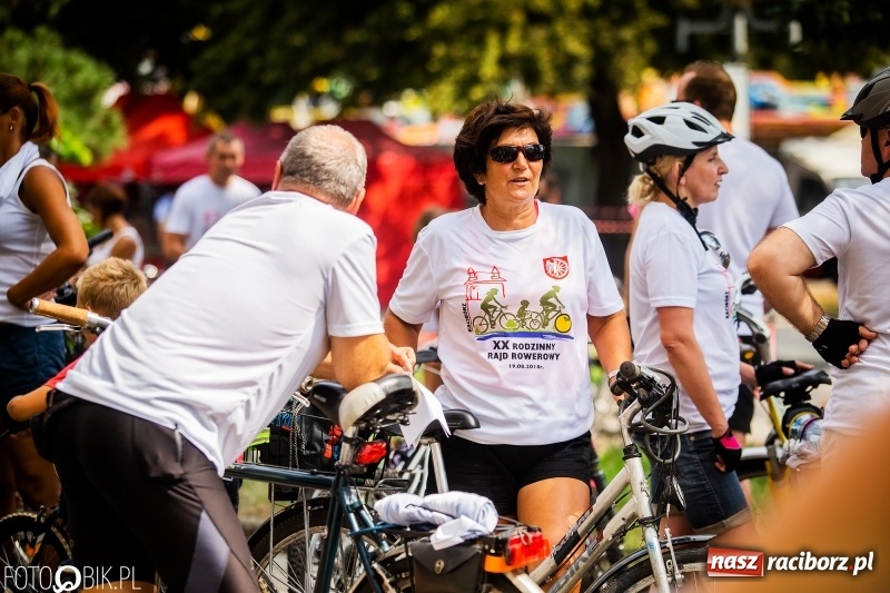Zdjęcie w galerii na portalu naszraciborz.pl: Rodzinny Rajd Rowerowy. To już 20. edycja wiadomości z regionu