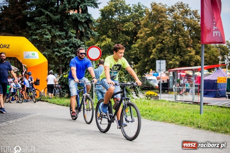 Zdjęcie w galerii na portalu naszraciborz.pl: Rodzinny Rajd Rowerowy. To już 20. edycja wiadomości z regionu