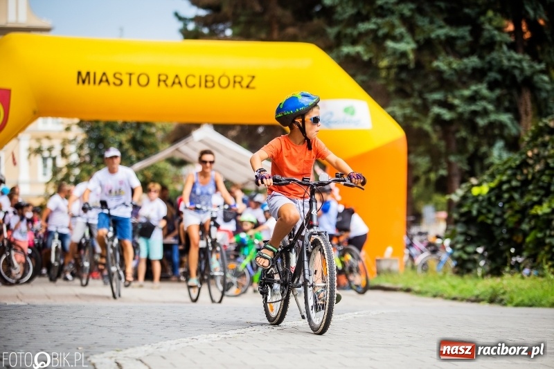 Zdjęcie w galerii na portalu naszraciborz.pl: Rodzinny Rajd Rowerowy. To już 20. edycja wiadomości z regionu