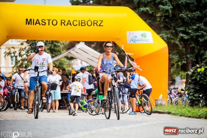 Zdjęcie w galerii na portalu naszraciborz.pl: Rodzinny Rajd Rowerowy. To już 20. edycja wiadomości z regionu