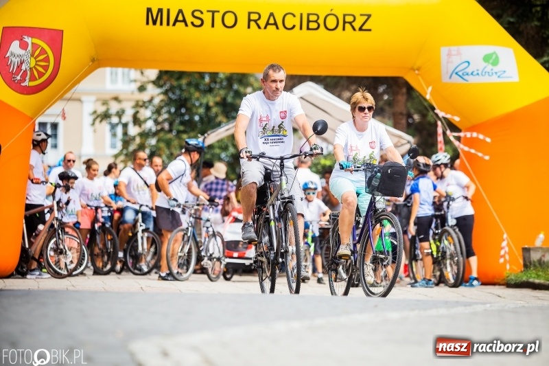 Zdjęcie w galerii na portalu naszraciborz.pl: Rodzinny Rajd Rowerowy. To już 20. edycja wiadomości z regionu