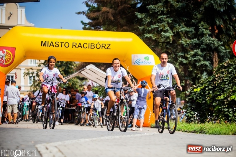 Zdjęcie w galerii na portalu naszraciborz.pl: Rodzinny Rajd Rowerowy. To już 20. edycja wiadomości z regionu