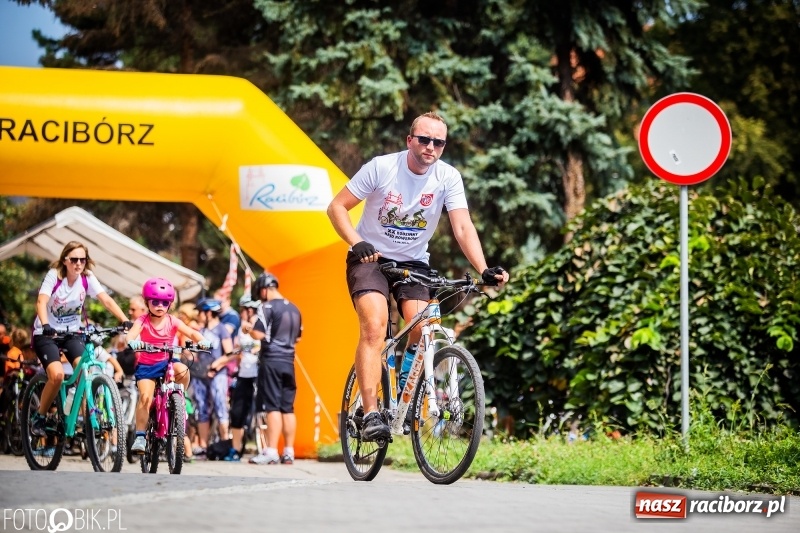 Zdjęcie w galerii na portalu naszraciborz.pl: Rodzinny Rajd Rowerowy. To już 20. edycja wiadomości z regionu