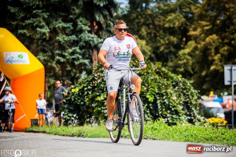 Zdjęcie w galerii na portalu naszraciborz.pl: Rodzinny Rajd Rowerowy. To już 20. edycja wiadomości z regionu