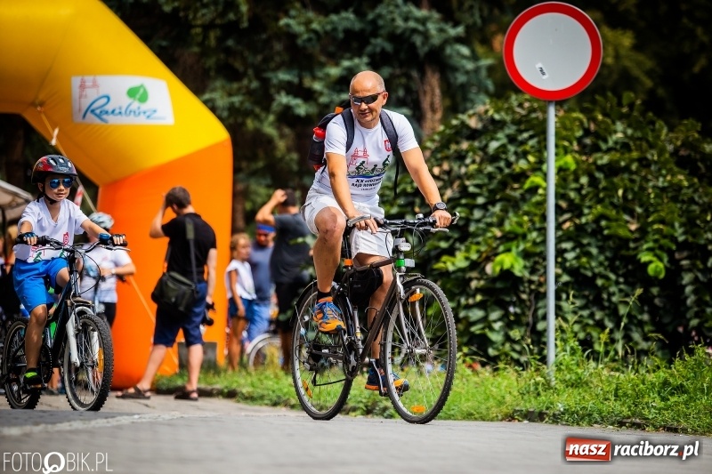 Zdjęcie w galerii na portalu naszraciborz.pl: Rodzinny Rajd Rowerowy. To już 20. edycja wiadomości z regionu