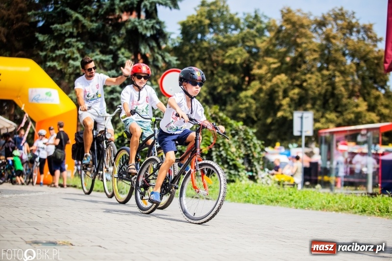 Zdjęcie w galerii na portalu naszraciborz.pl: Rodzinny Rajd Rowerowy. To już 20. edycja wiadomości z regionu