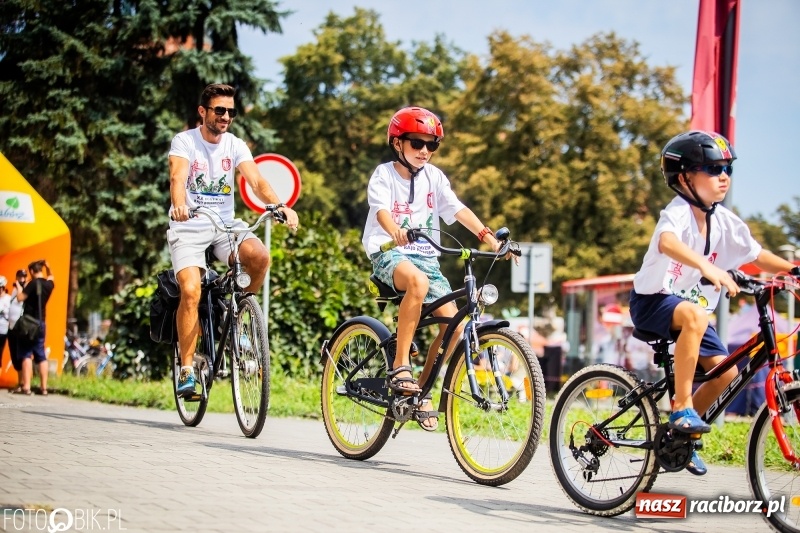 Zdjęcie w galerii na portalu naszraciborz.pl: Rodzinny Rajd Rowerowy. To już 20. edycja wiadomości z regionu