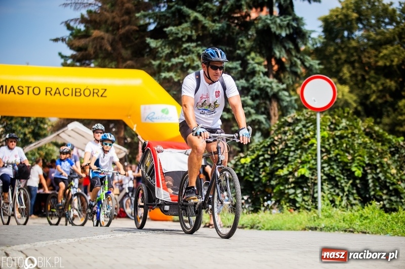 Zdjęcie w galerii na portalu naszraciborz.pl: Rodzinny Rajd Rowerowy. To już 20. edycja wiadomości z regionu