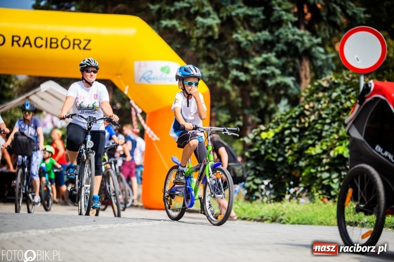 Zdjęcie w galerii na portalu naszraciborz.pl: Rodzinny Rajd Rowerowy. To już 20. edycja wiadomości z regionu