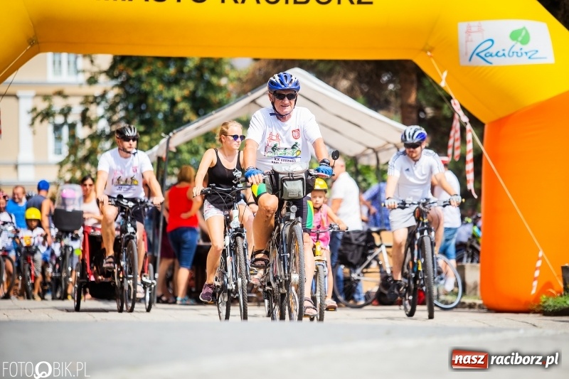 Zdjęcie w galerii na portalu naszraciborz.pl: Rodzinny Rajd Rowerowy. To już 20. edycja wiadomości z regionu