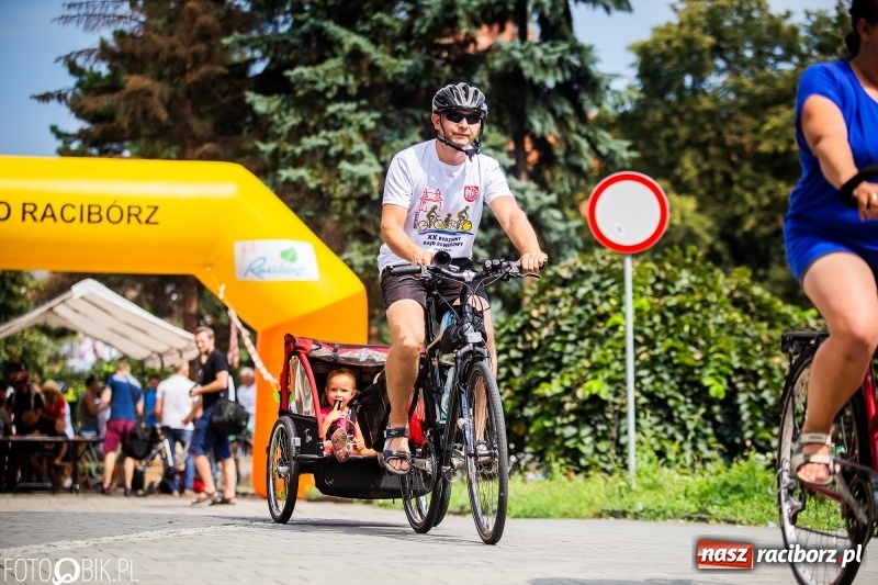 Zdjęcie w galerii na portalu naszraciborz.pl: Rodzinny Rajd Rowerowy. To już 20. edycja wiadomości z regionu