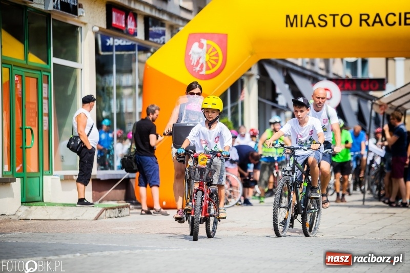 Zdjęcie w galerii na portalu naszraciborz.pl: Rodzinny Rajd Rowerowy. To już 20. edycja wiadomości z regionu