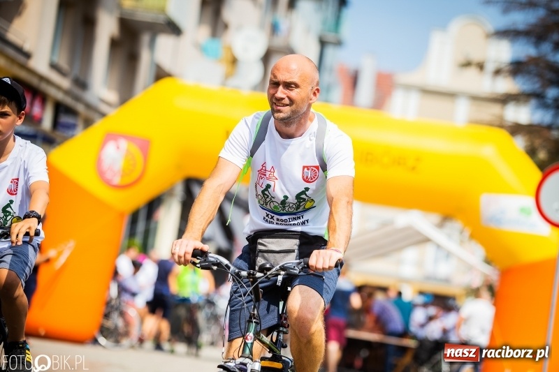 Zdjęcie w galerii na portalu naszraciborz.pl: Rodzinny Rajd Rowerowy. To już 20. edycja wiadomości z regionu