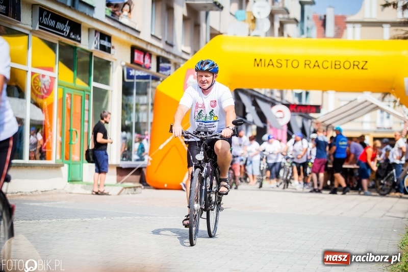Zdjęcie w galerii na portalu naszraciborz.pl: Rodzinny Rajd Rowerowy. To już 20. edycja wiadomości z regionu
