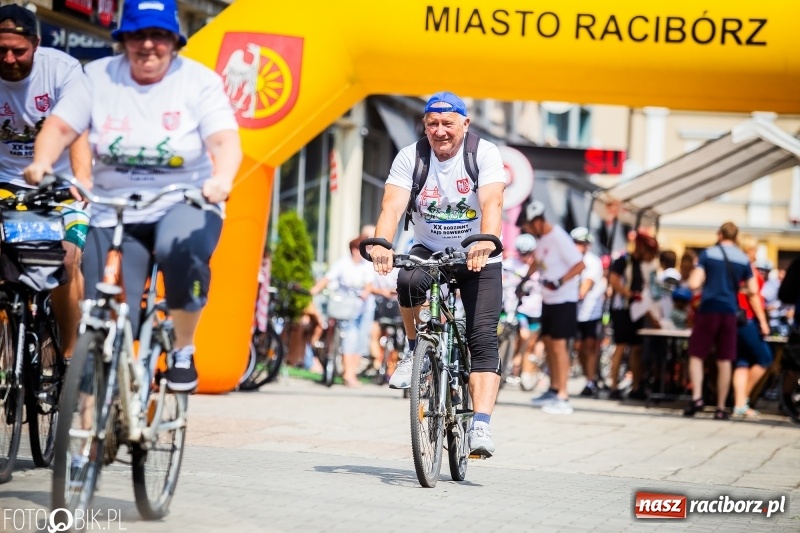 Zdjęcie w galerii na portalu naszraciborz.pl: Rodzinny Rajd Rowerowy. To już 20. edycja wiadomości z regionu