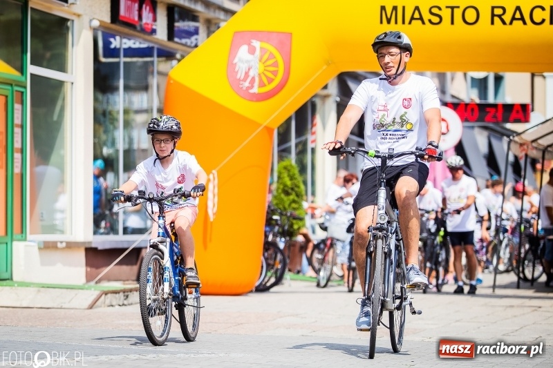 Zdjęcie w galerii na portalu naszraciborz.pl: Rodzinny Rajd Rowerowy. To już 20. edycja wiadomości z regionu