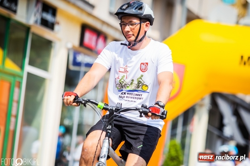 Zdjęcie w galerii na portalu naszraciborz.pl: Rodzinny Rajd Rowerowy. To już 20. edycja wiadomości z regionu