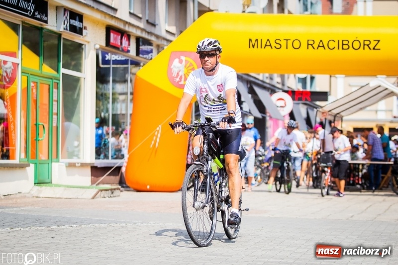 Zdjęcie w galerii na portalu naszraciborz.pl: Rodzinny Rajd Rowerowy. To już 20. edycja wiadomości z regionu