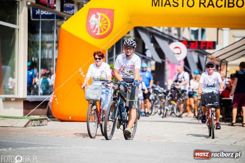 Zdjęcie w galerii na portalu naszraciborz.pl: Rodzinny Rajd Rowerowy. To już 20. edycja wiadomości z regionu