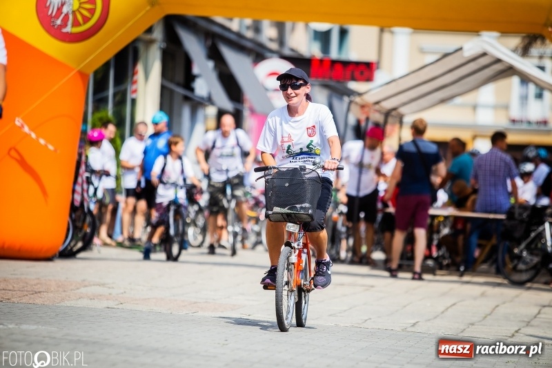 Zdjęcie w galerii na portalu naszraciborz.pl: Rodzinny Rajd Rowerowy. To już 20. edycja wiadomości z regionu