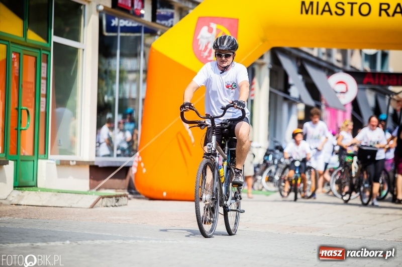 Zdjęcie w galerii na portalu naszraciborz.pl: Rodzinny Rajd Rowerowy. To już 20. edycja wiadomości z regionu