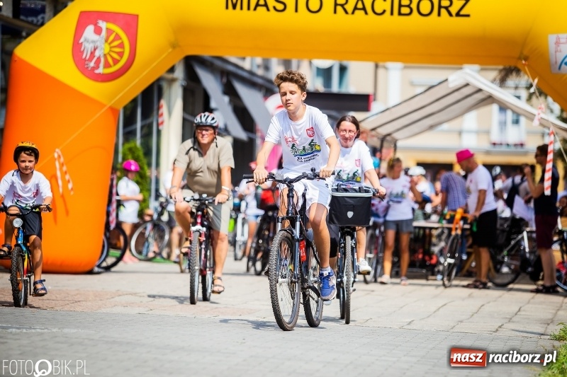 Zdjęcie w galerii na portalu naszraciborz.pl: Rodzinny Rajd Rowerowy. To już 20. edycja wiadomości z regionu