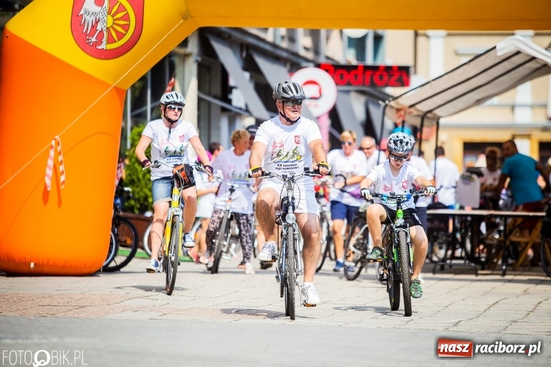 Zdjęcie w galerii na portalu naszraciborz.pl: Rodzinny Rajd Rowerowy. To już 20. edycja wiadomości z regionu