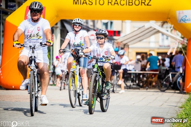 Zdjęcie w galerii na portalu naszraciborz.pl: Rodzinny Rajd Rowerowy. To już 20. edycja wiadomości z regionu