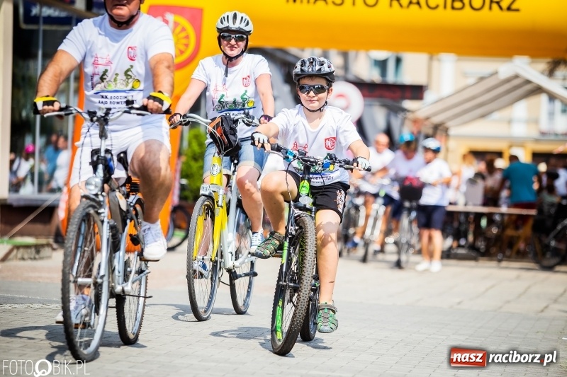 Zdjęcie w galerii na portalu naszraciborz.pl: Rodzinny Rajd Rowerowy. To już 20. edycja wiadomości z regionu