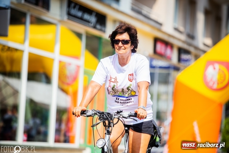 Zdjęcie w galerii na portalu naszraciborz.pl: Rodzinny Rajd Rowerowy. To już 20. edycja wiadomości z regionu