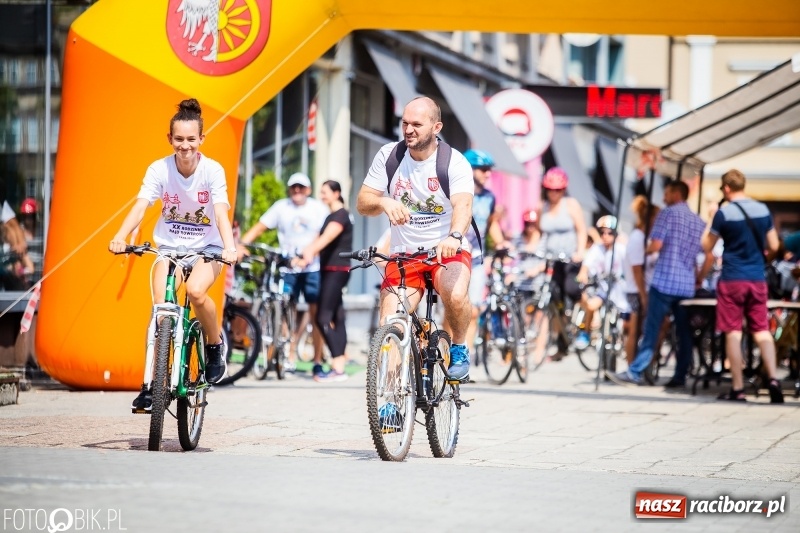 Zdjęcie w galerii na portalu naszraciborz.pl: Rodzinny Rajd Rowerowy. To już 20. edycja wiadomości z regionu