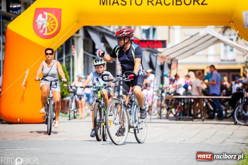 Zdjęcie w galerii na portalu naszraciborz.pl: Rodzinny Rajd Rowerowy. To już 20. edycja wiadomości z regionu
