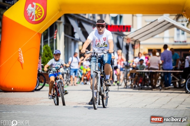 Zdjęcie w galerii na portalu naszraciborz.pl: Rodzinny Rajd Rowerowy. To już 20. edycja wiadomości z regionu