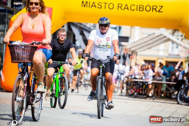 Zdjęcie w galerii na portalu naszraciborz.pl: Rodzinny Rajd Rowerowy. To już 20. edycja wiadomości z regionu
