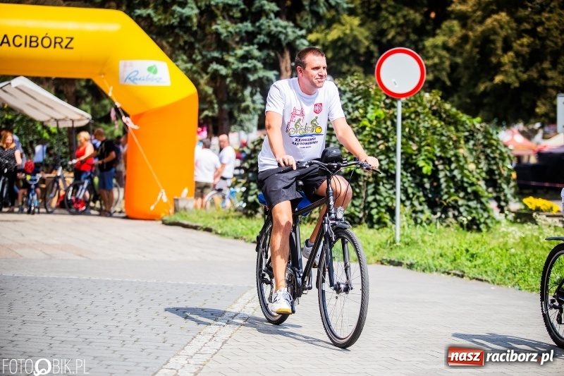 Zdjęcie w galerii na portalu naszraciborz.pl: Rodzinny Rajd Rowerowy. To już 20. edycja wiadomości z regionu