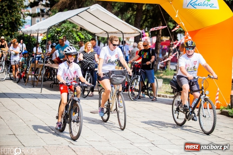 Zdjęcie w galerii na portalu naszraciborz.pl: Rodzinny Rajd Rowerowy. To już 20. edycja wiadomości z regionu