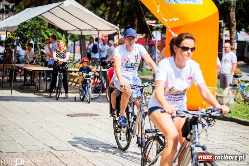 Zdjęcie w galerii na portalu naszraciborz.pl: Rodzinny Rajd Rowerowy. To już 20. edycja wiadomości z regionu