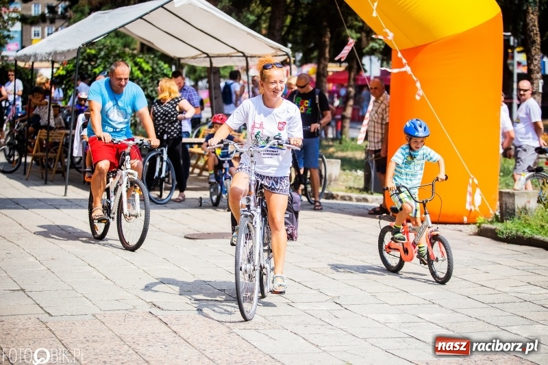 Zdjęcie w galerii na portalu naszraciborz.pl: Rodzinny Rajd Rowerowy. To już 20. edycja wiadomości z regionu